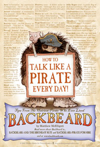 Backbeard poster