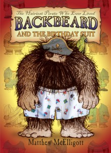 Backbeard and the Birthday Suit cover