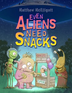 Even Aliens Need Snacks