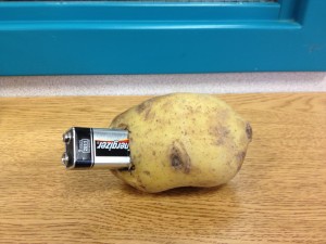 Potato battery