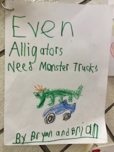 Even Alligators Need Monster Trucks